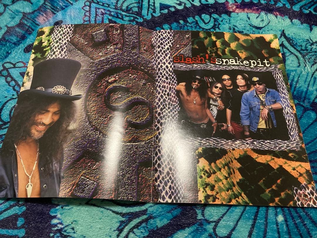 Slash's Snakepit Ain't Life Grandツアーパンフレ