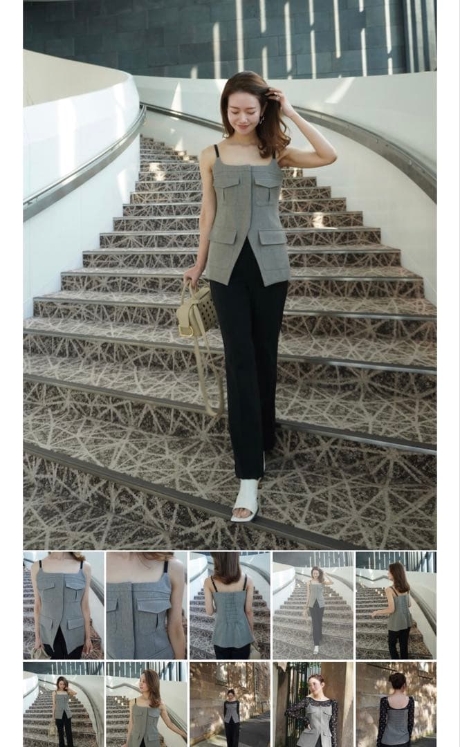 HYEON cami tops \