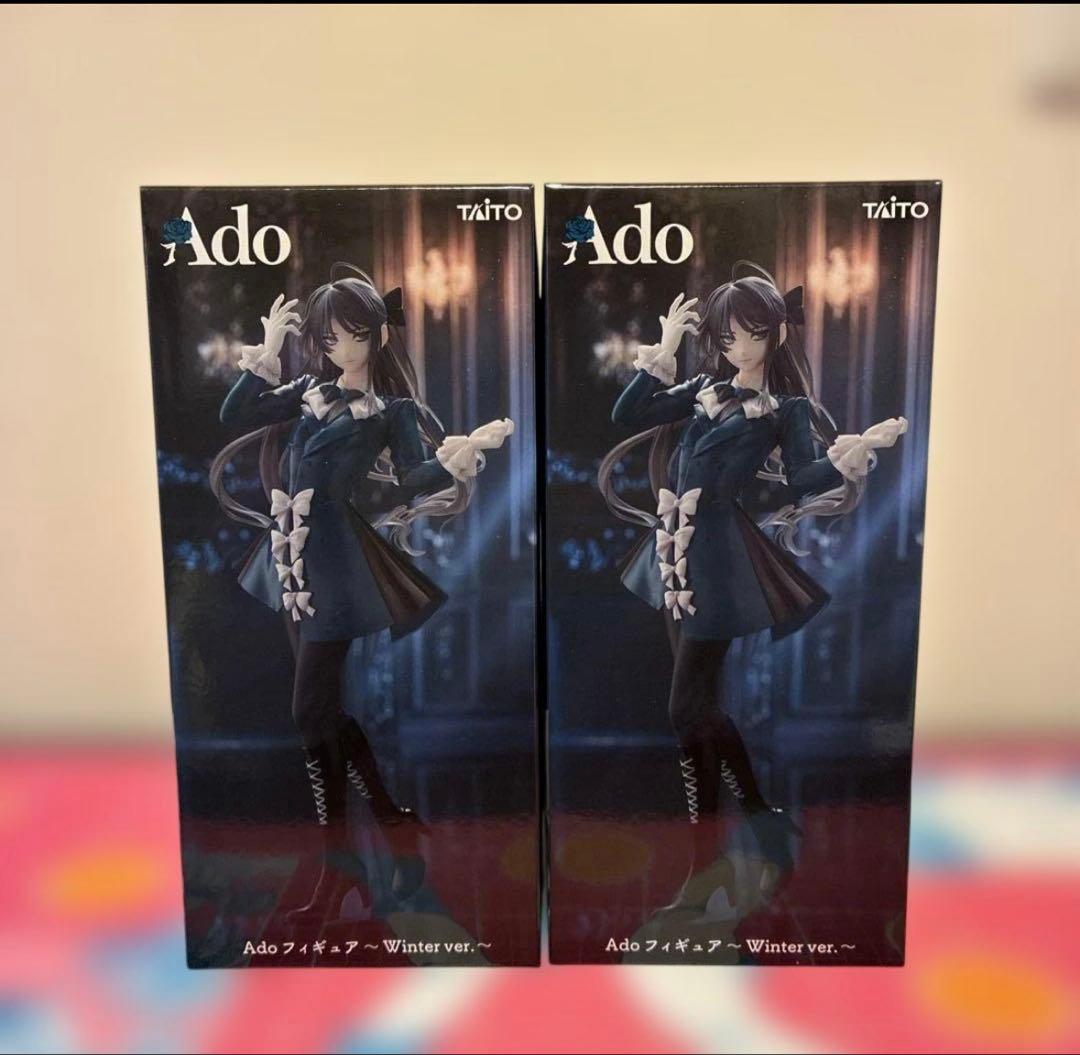 【新品未開封】Ado フィギュア WINTER ver. ラウンドワン限定 2体