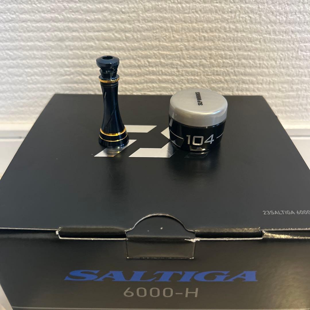 23ソルティガ　6000H +おまけ付き！　最終値下げ済！