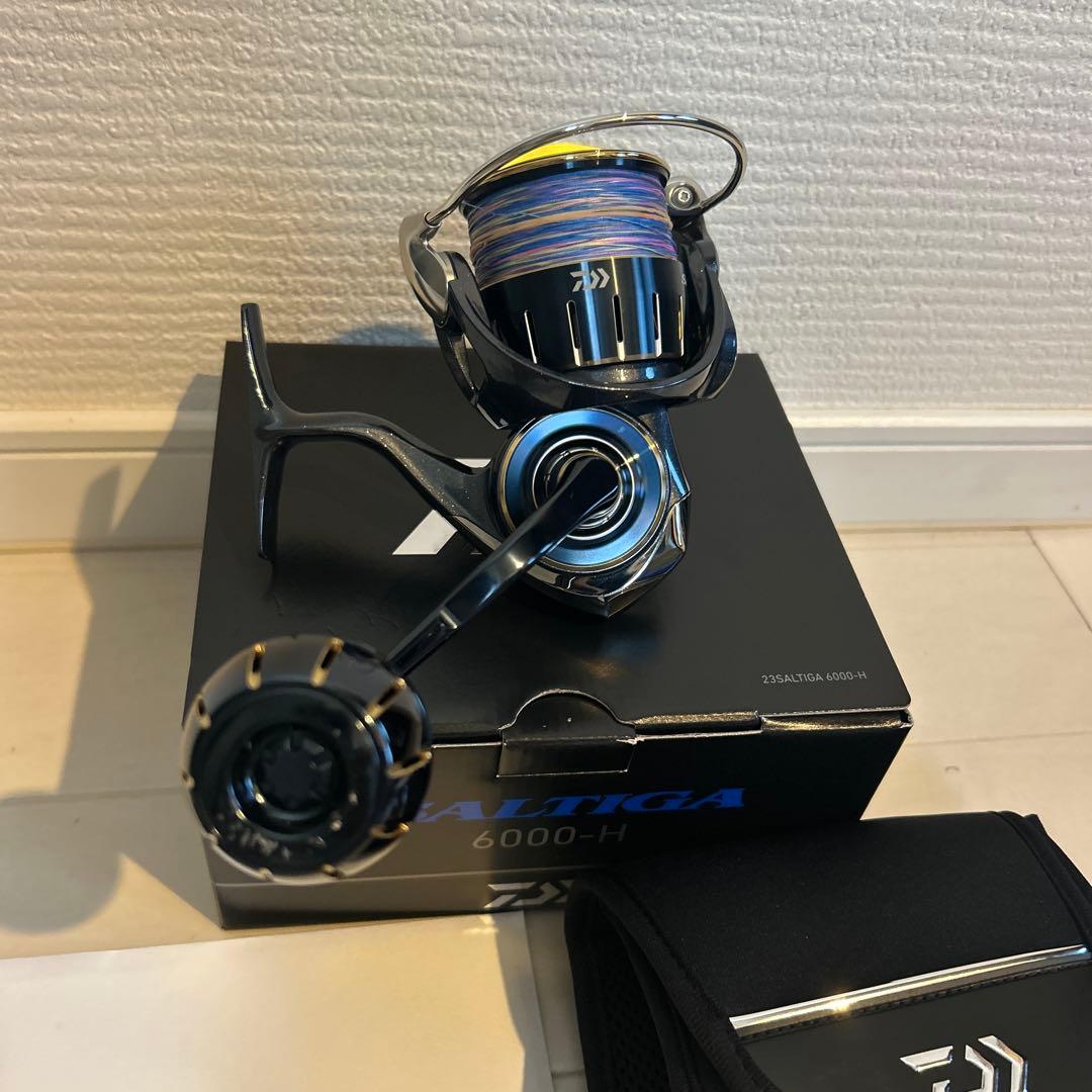 23ソルティガ　6000H +おまけ付き！　最終値下げ済！