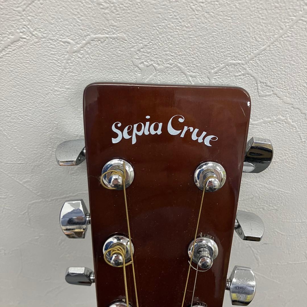 値下げ‼️ Sepia Crue アコースティックギター サンバースト