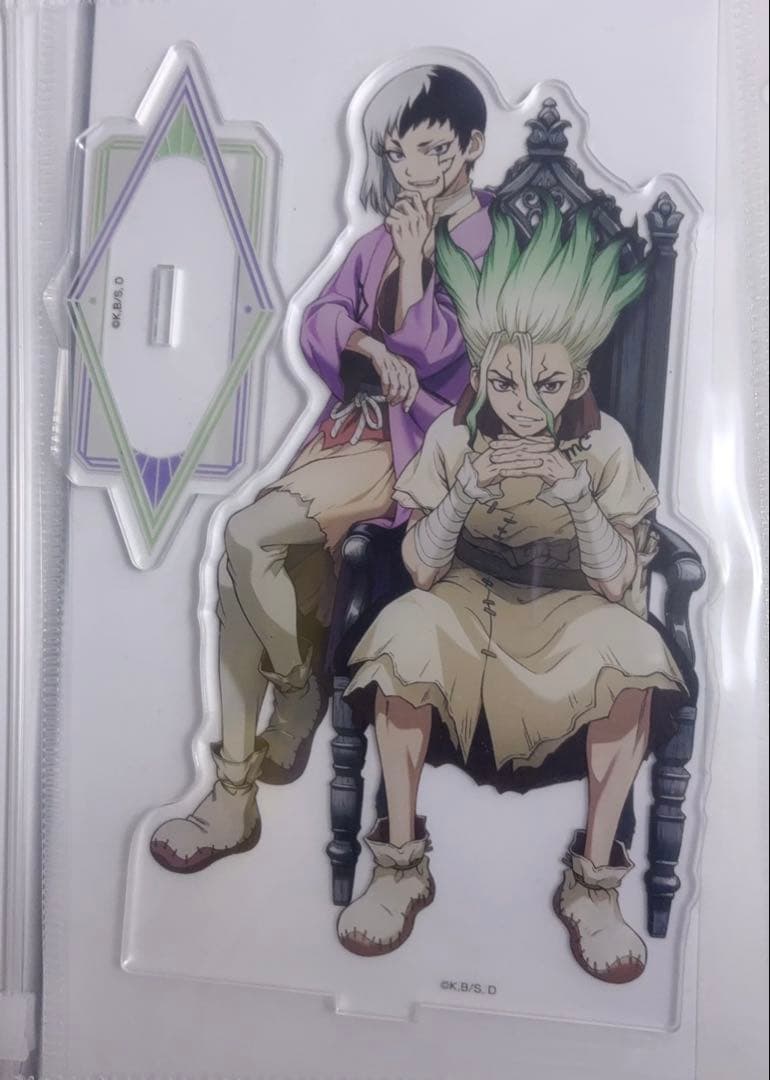 Dr.STONE ペアアクリルスタンド アクスタ 千空 ゲン 新宿マルイ