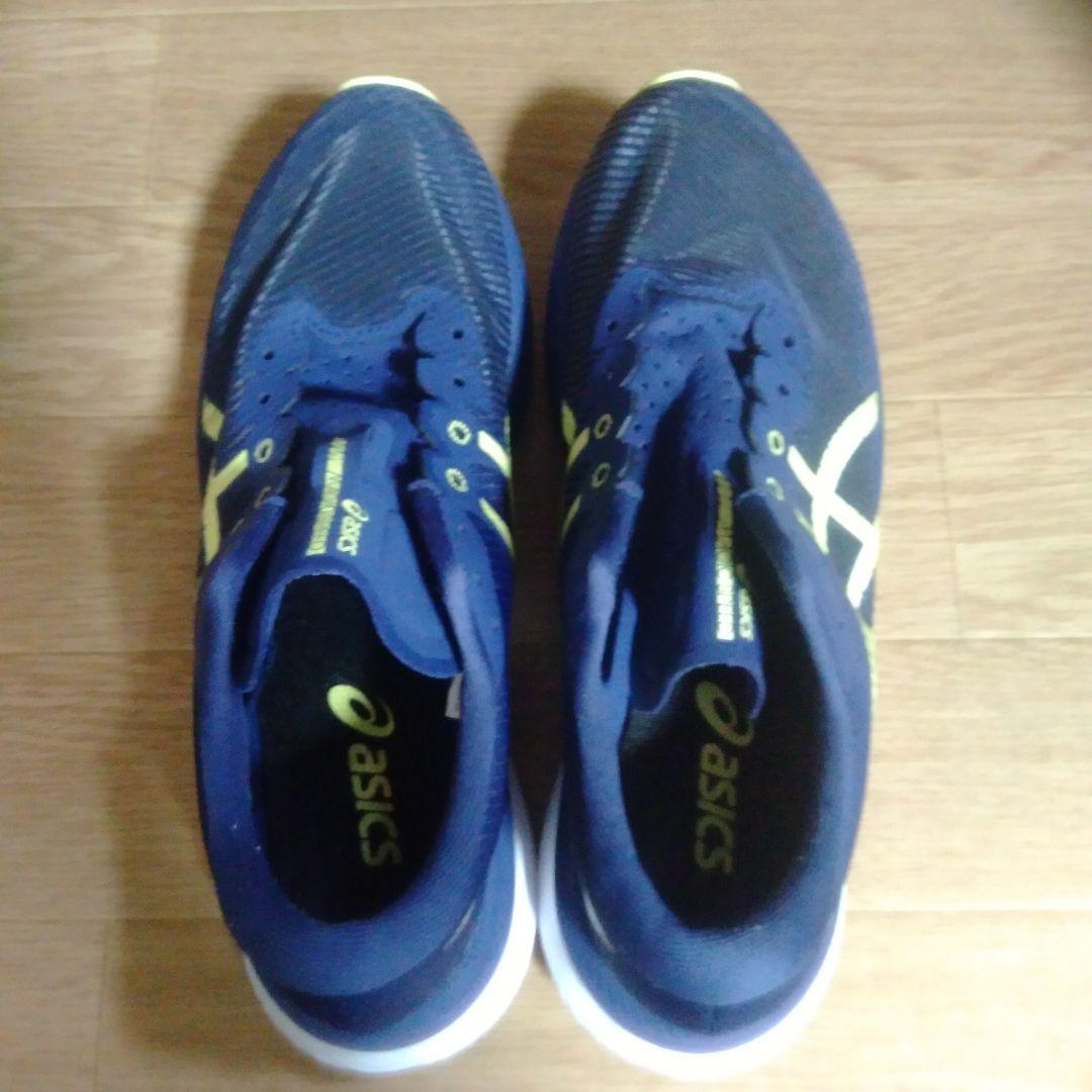 asics MAGIC SPEED3　 24.5cmレディース 紺
