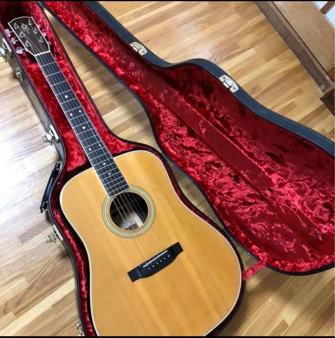 稀少1989年製　フルオーダーカスタムモデル　KヤイリDY-35custom