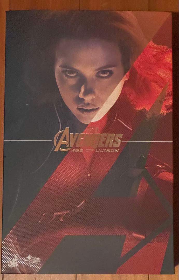 新品 ホットトイズ エイジ・オブ・ウルトロン ブラック・ウィドウ アベンジャーズ