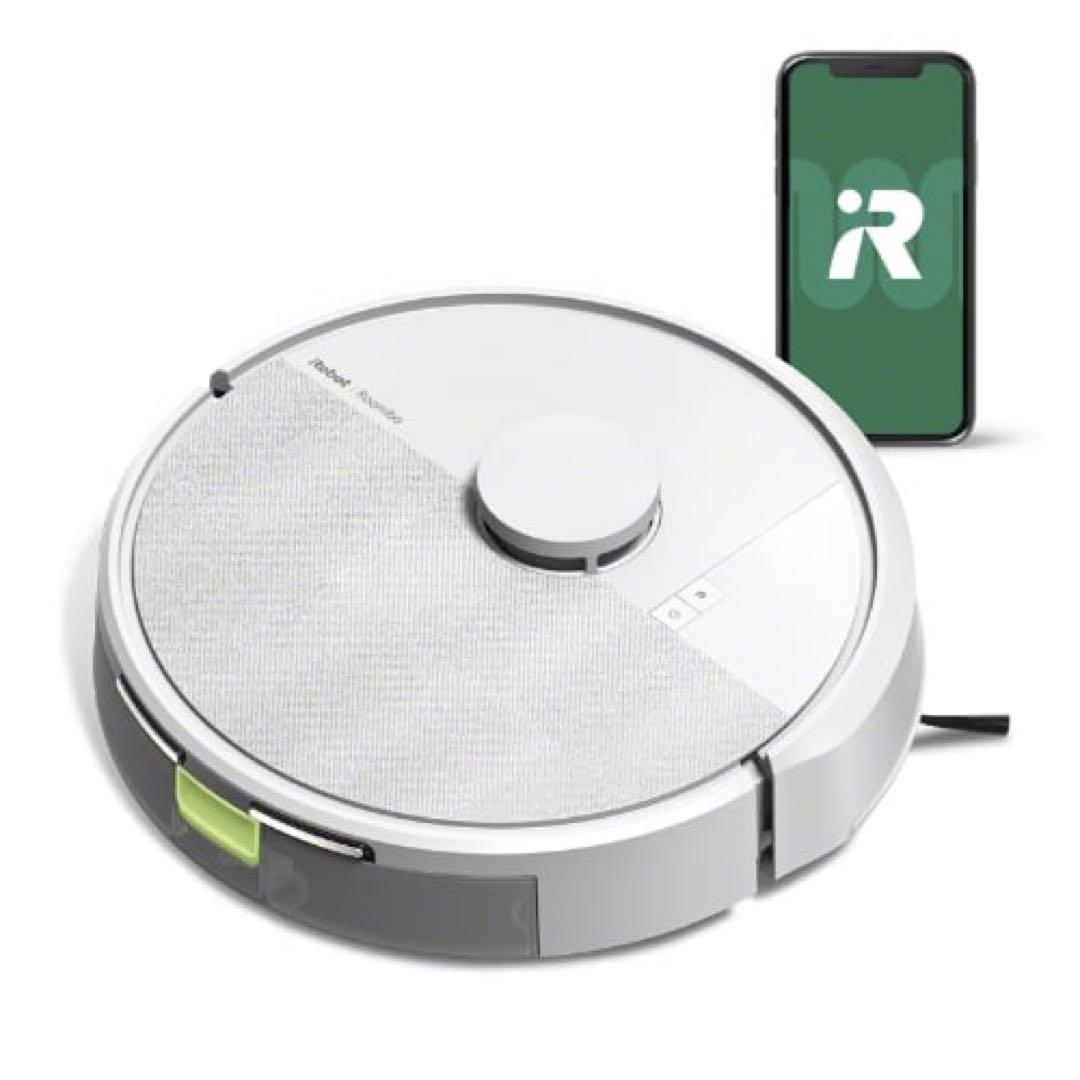 新品未使用 未開封品 ルンバ 105 コンボ ロボット掃除機本体 ホワイト