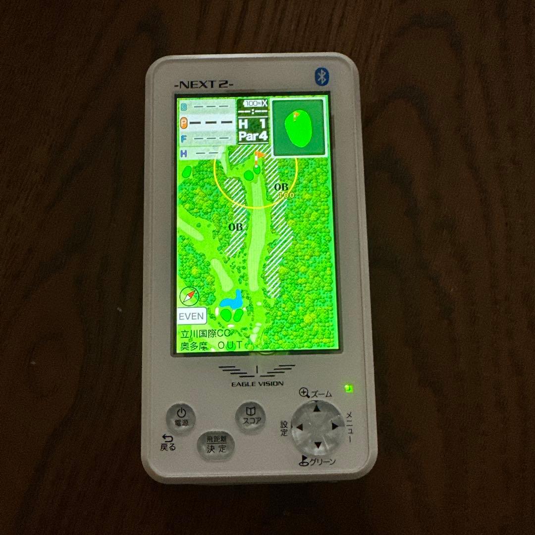 【ドリ】EAGLE VISION GPSゴルフナビ NEXT 2