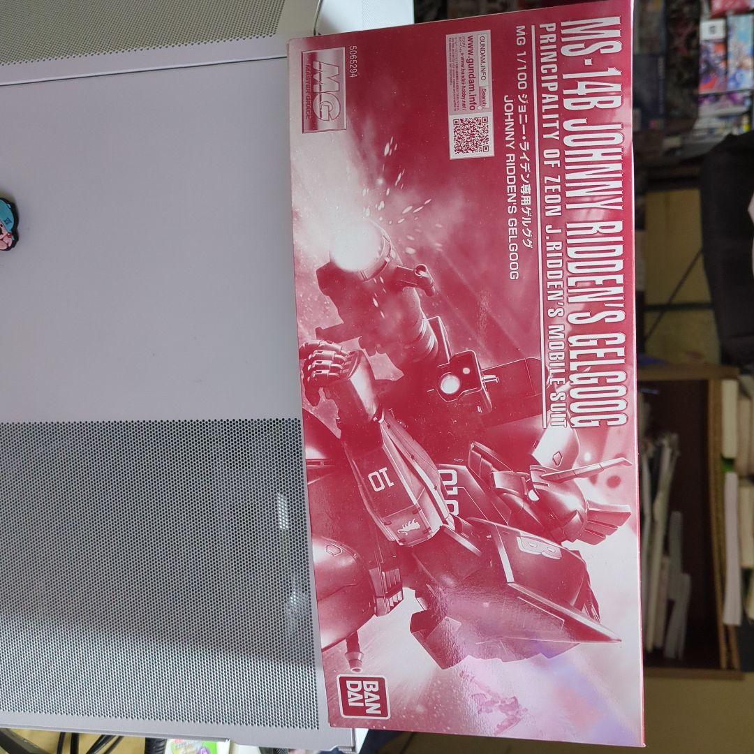 ロボット MS-14B JOHNNY RIDDEN'S GELGOOG