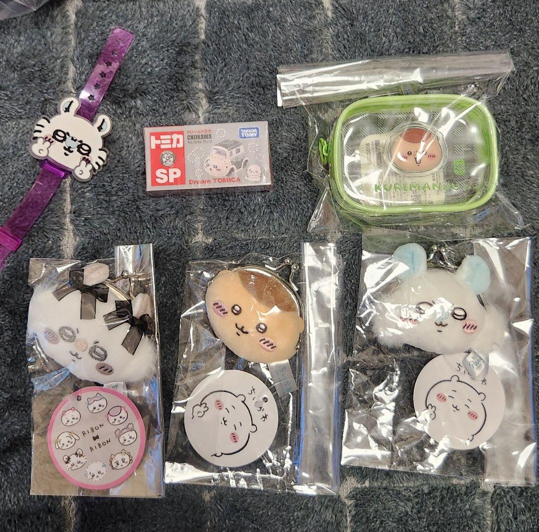 ちいかわ　グッズまとめ売り 新品15点