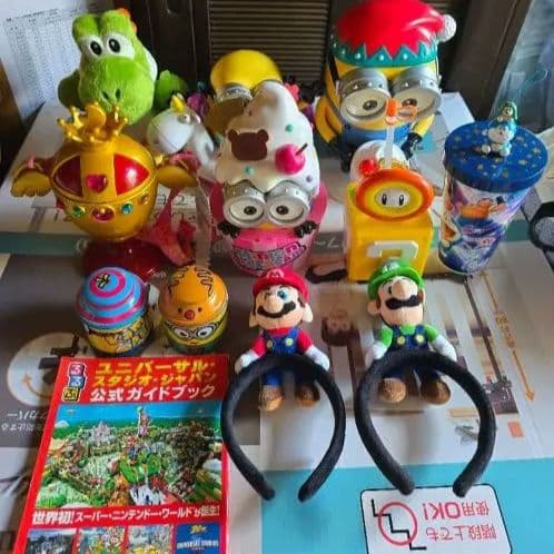 USJ ミニオンポップコーンバケツセット