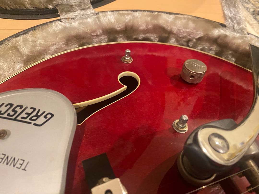 Gretsch 6119 セミアコースティックギター　テネシーローズ