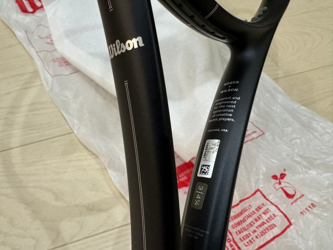 ウィルソン wilson RF 01 PRO G3 新品 フェデラー