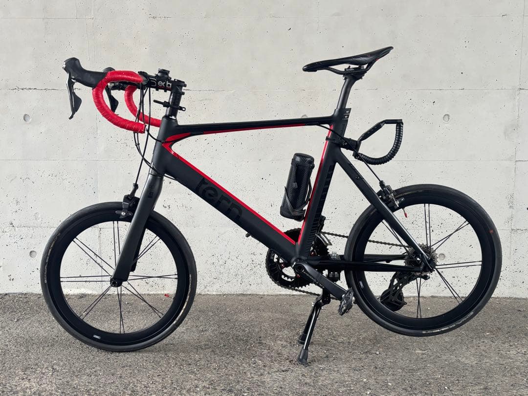 tern ターンサージュプロデルタ　R8000 アルテグラ