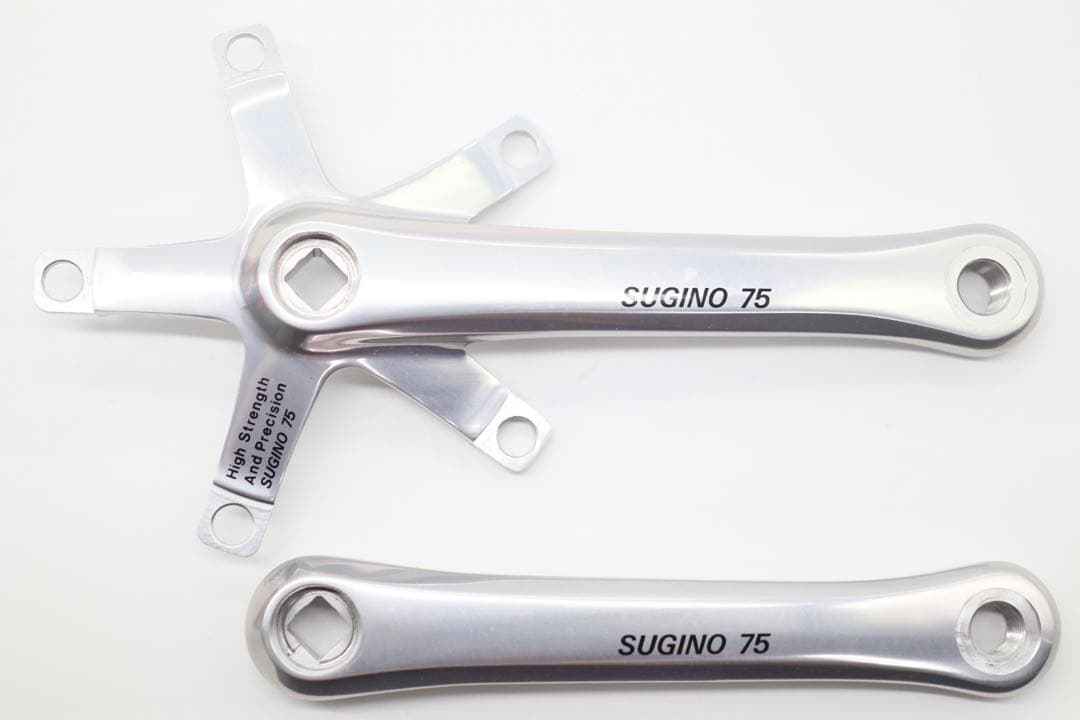 SUGINO SG 75 スギノ クランク ピスト blue lug surly