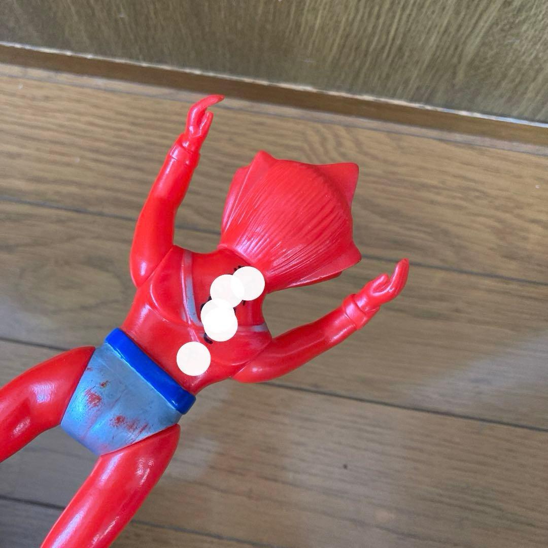ゴッドマン　ソフビ　1970年代当時物