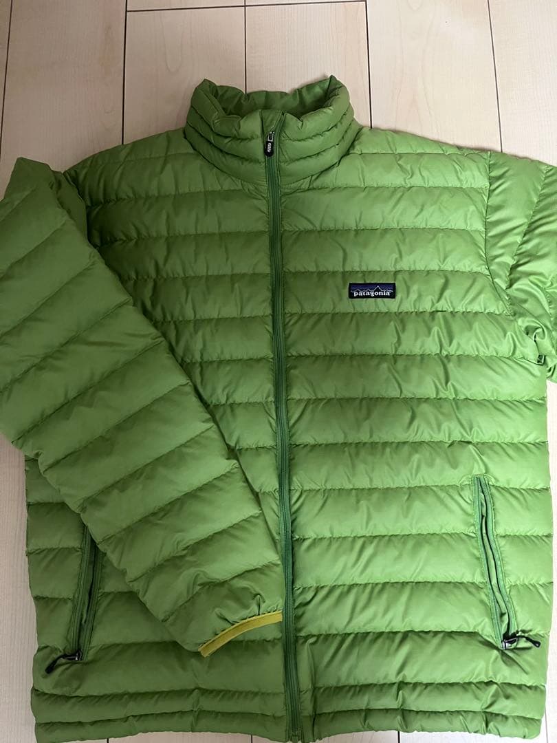 Patagonia ライトダウン