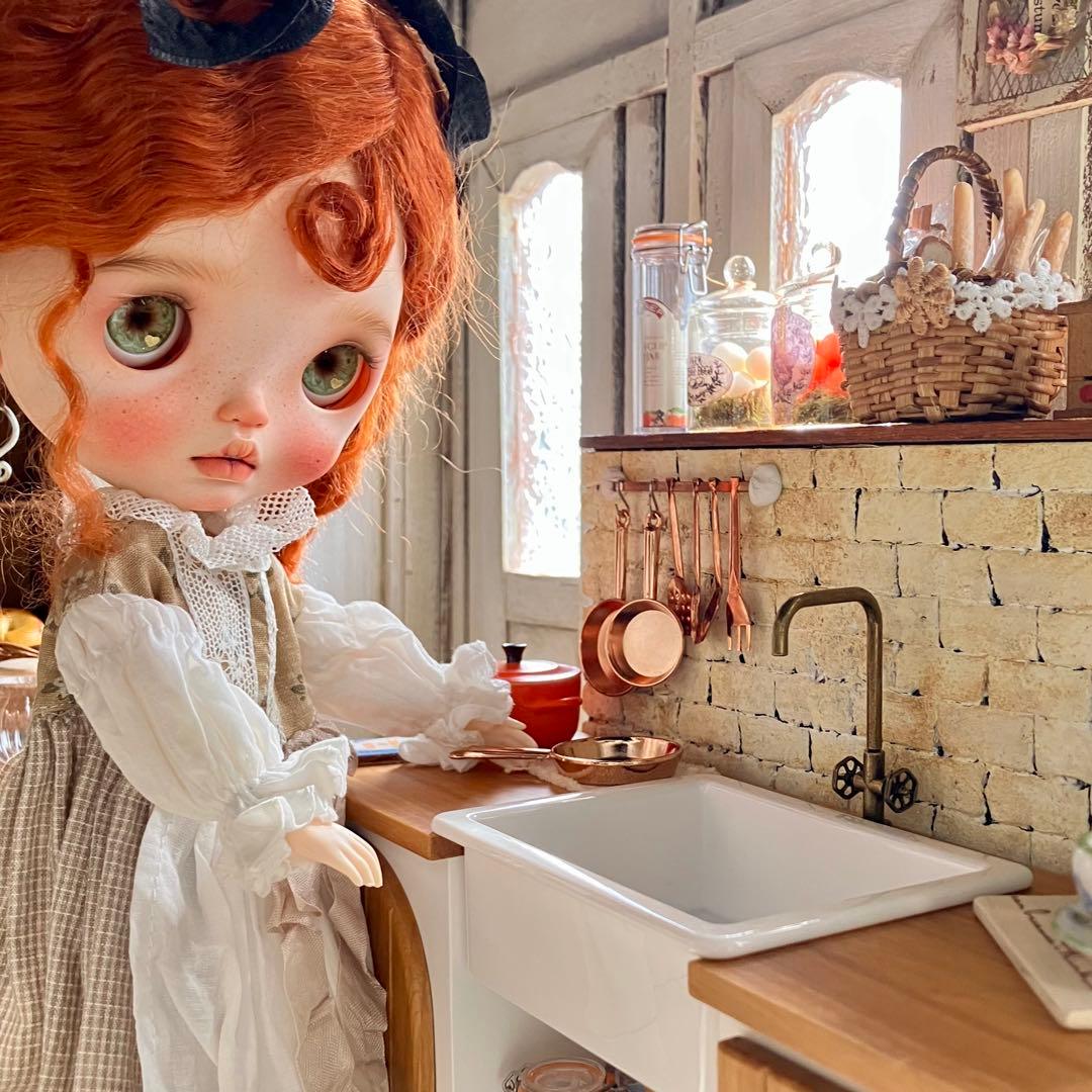 専用ページ　ミニチュア　ドール家具　キッチンシンク台