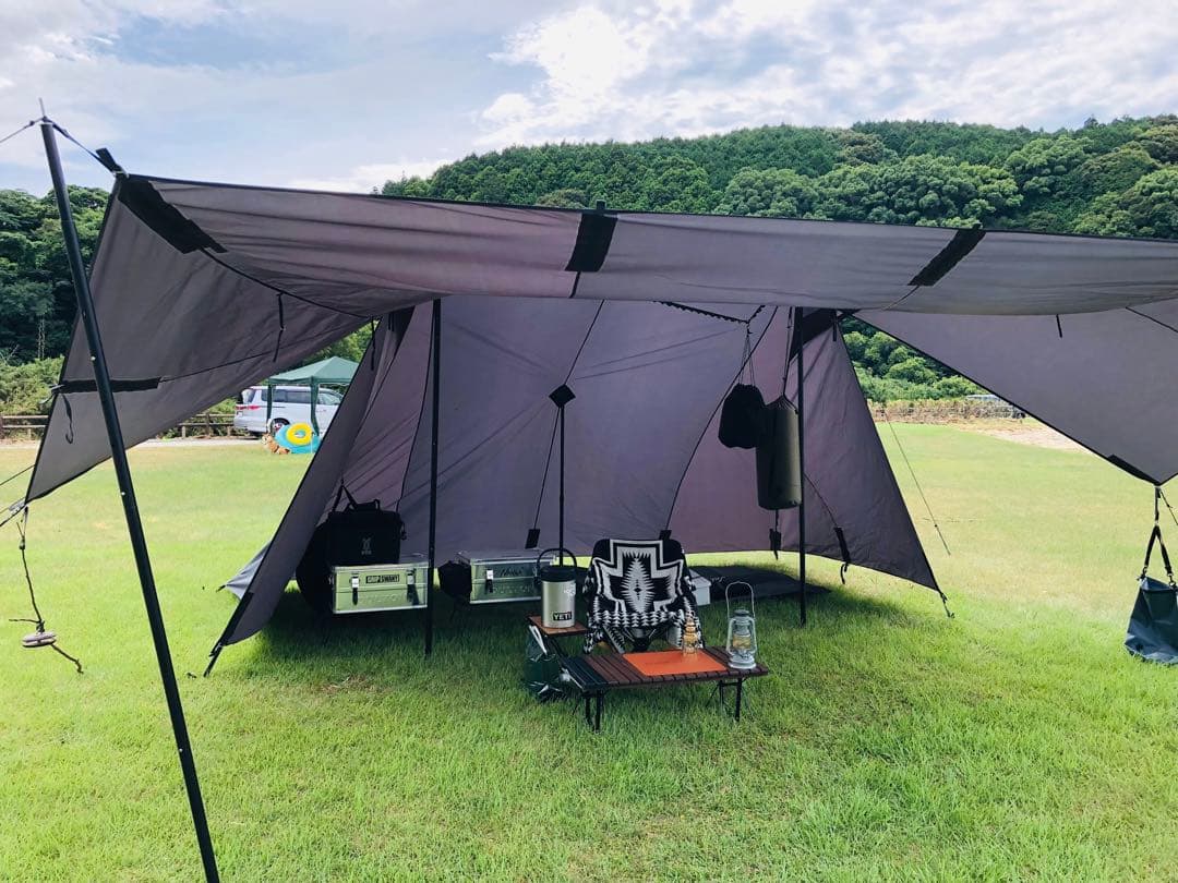 BLACK SUMMIT GQ8 テント