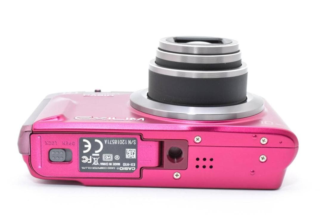 CASIO EX-H10 ピンク r80026