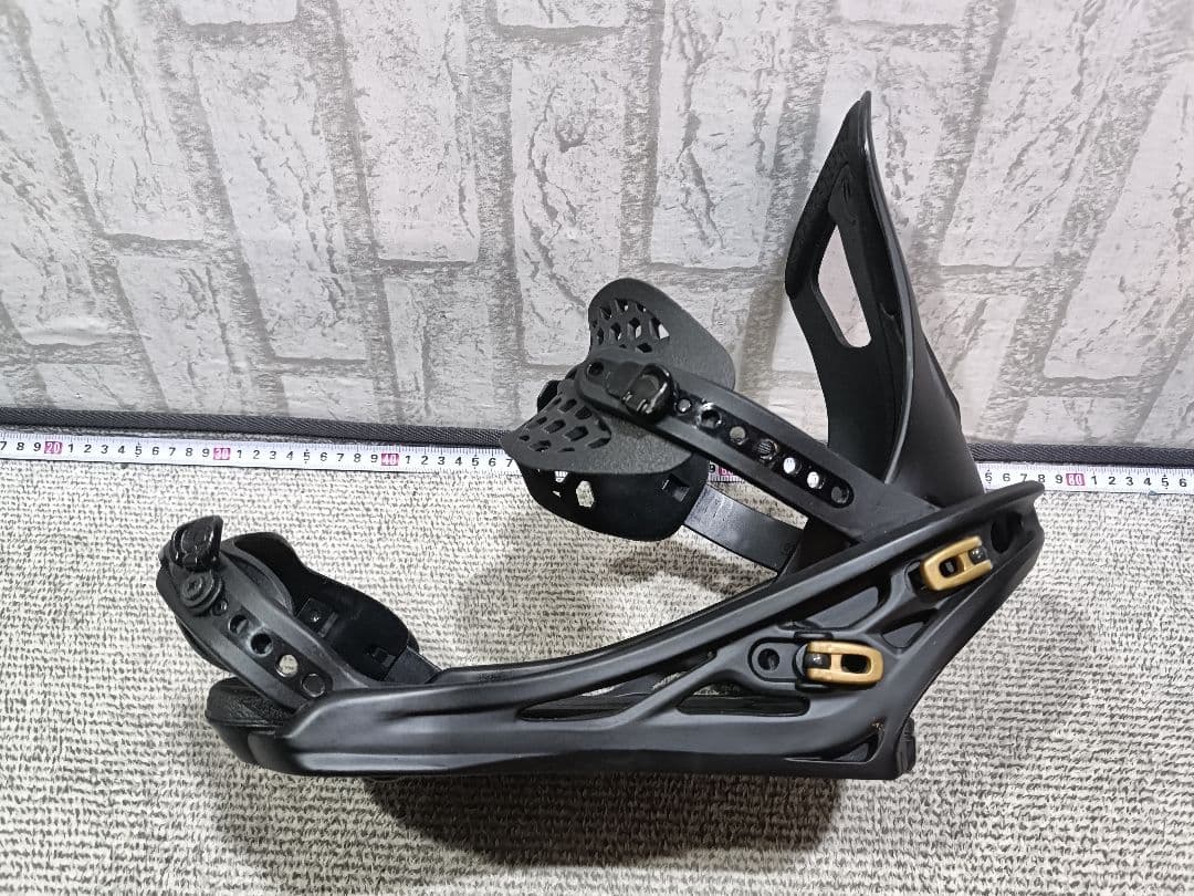 Lサイズ スノーボードビンディング フラックス バインディング