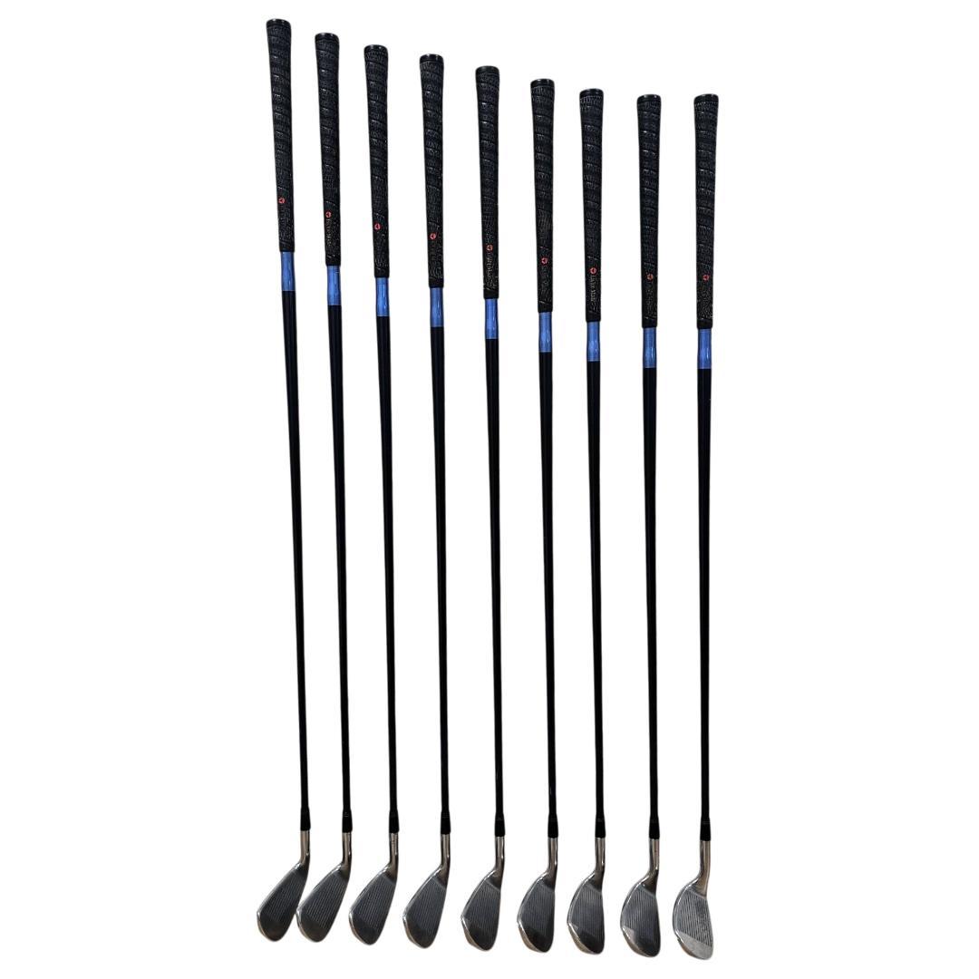 TaylorMade テーラーメイド V721 MIDSIZE アイアン9本 R