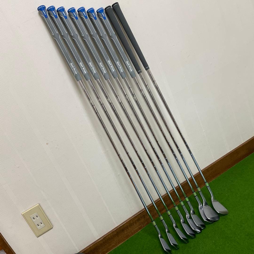 Muziik Deep Muscle Ⅱ ForgedIron Wedge 9本