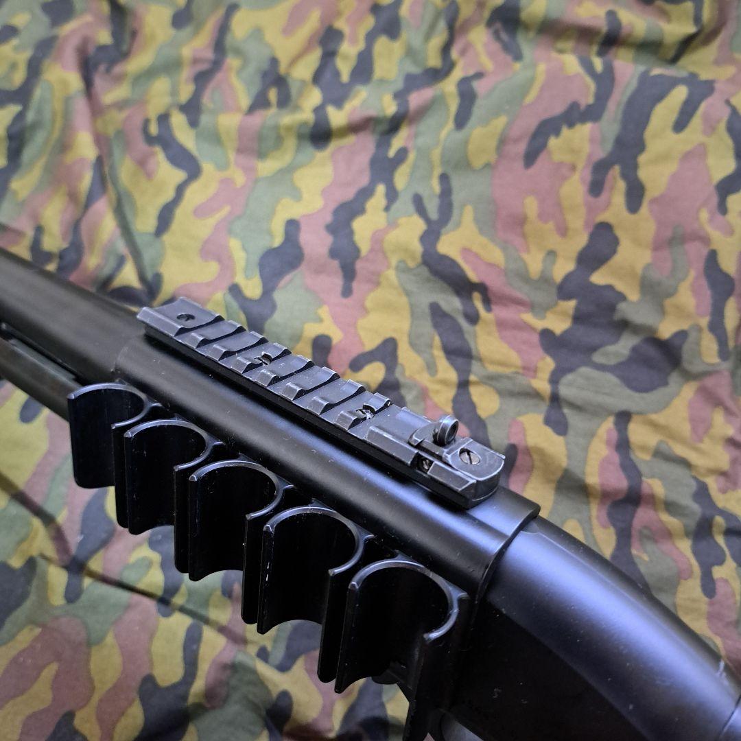 【訳あり】東京マルイガスショットガンM870タクティカル外部カスタム