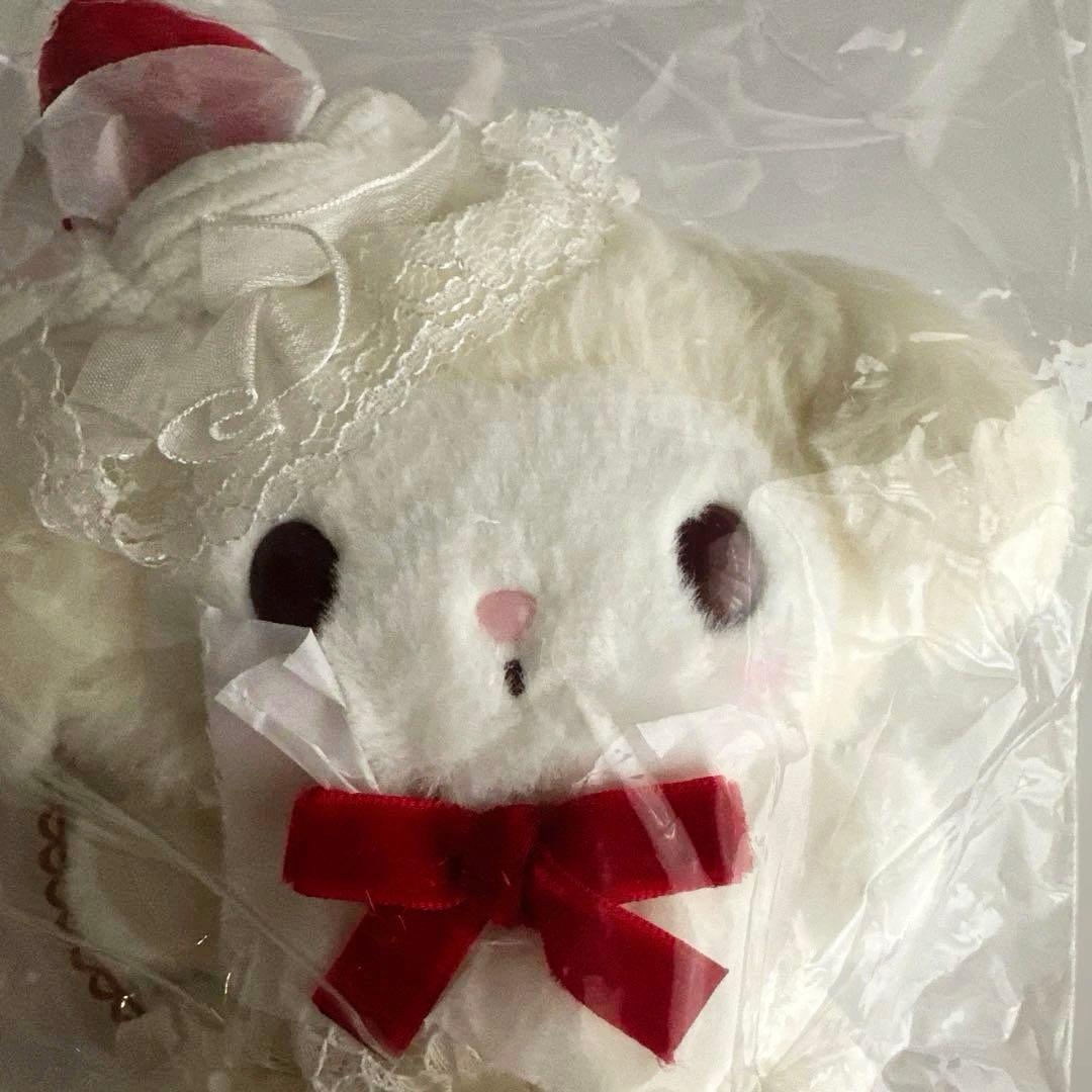 サンリオハローキティ•マイメロディ ショートケーキマスコットチャーム　2点セット