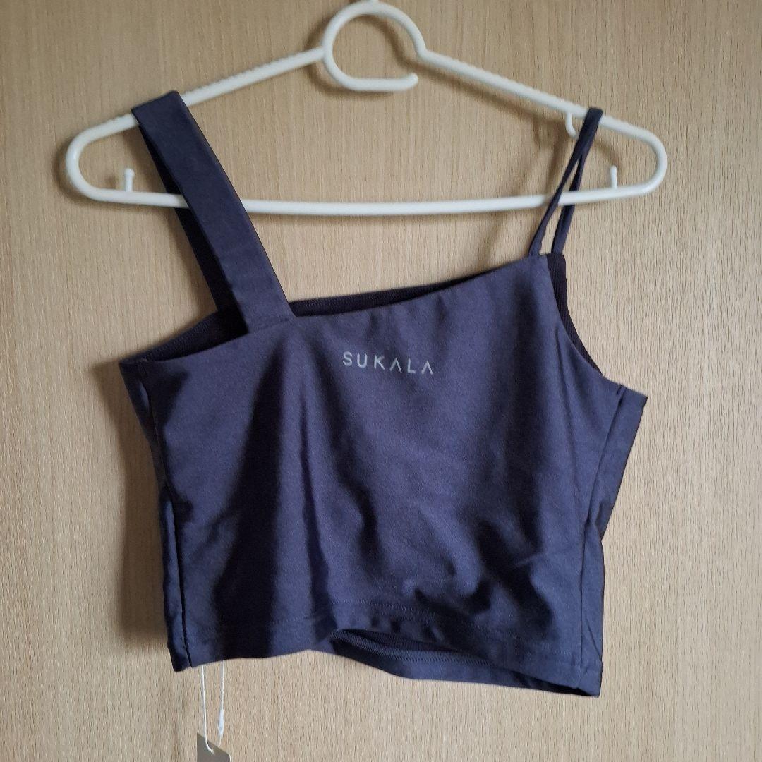 SUKALA ヨガトップ M スモーキーブルー