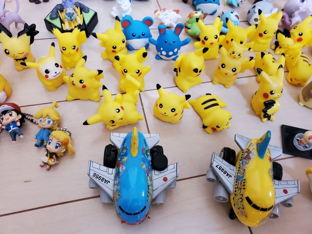 6 ポケモン ミニフィギュア セット