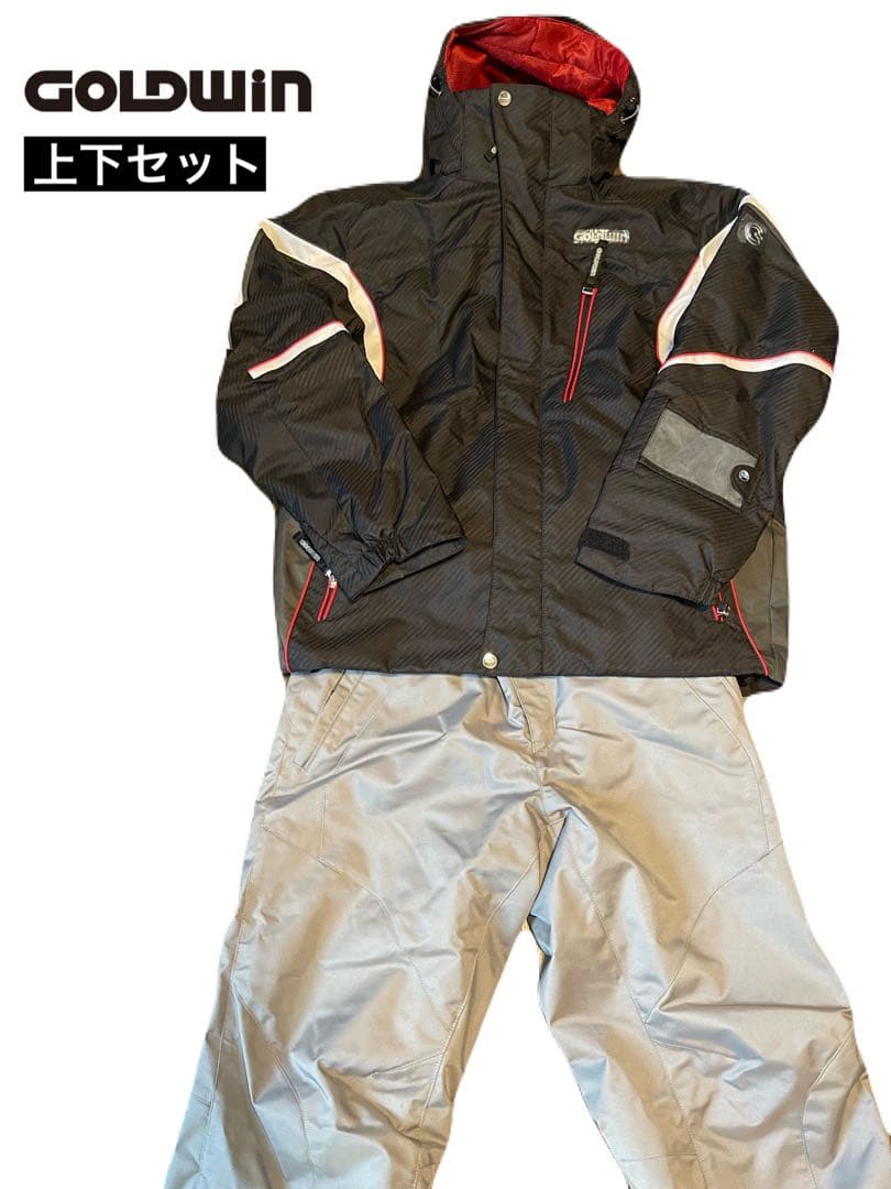 ★新品★上下セット★GOLD WIN★スキー ウェア★ジャケット★パンツ★M