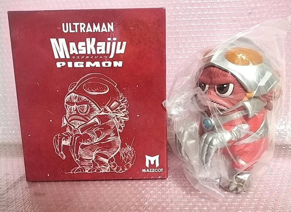 【ピグモン / PIGMON】マスクカイジュウ ウルトラマン 限定