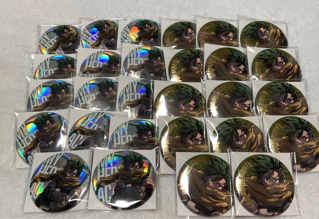 僕のヒーローアカデミア　ヒロアカ　緑谷　缶バッジ　Twilight