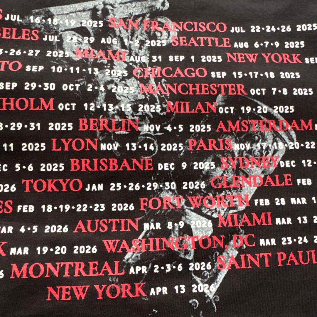 Lady Gaga DANCE OR DIE Tシャツ XXL