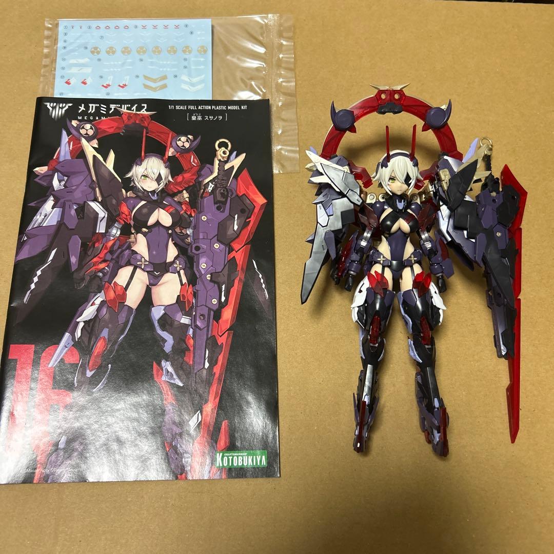 メガミデバイス 皇巫 スサノヲ 組み立て済み品