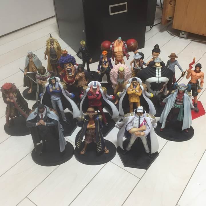 ONE PIECEフィギア