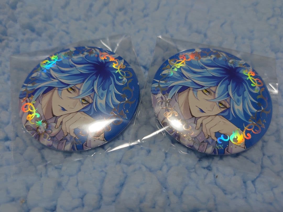 ツイステ プラチナ イデア 缶バッジ