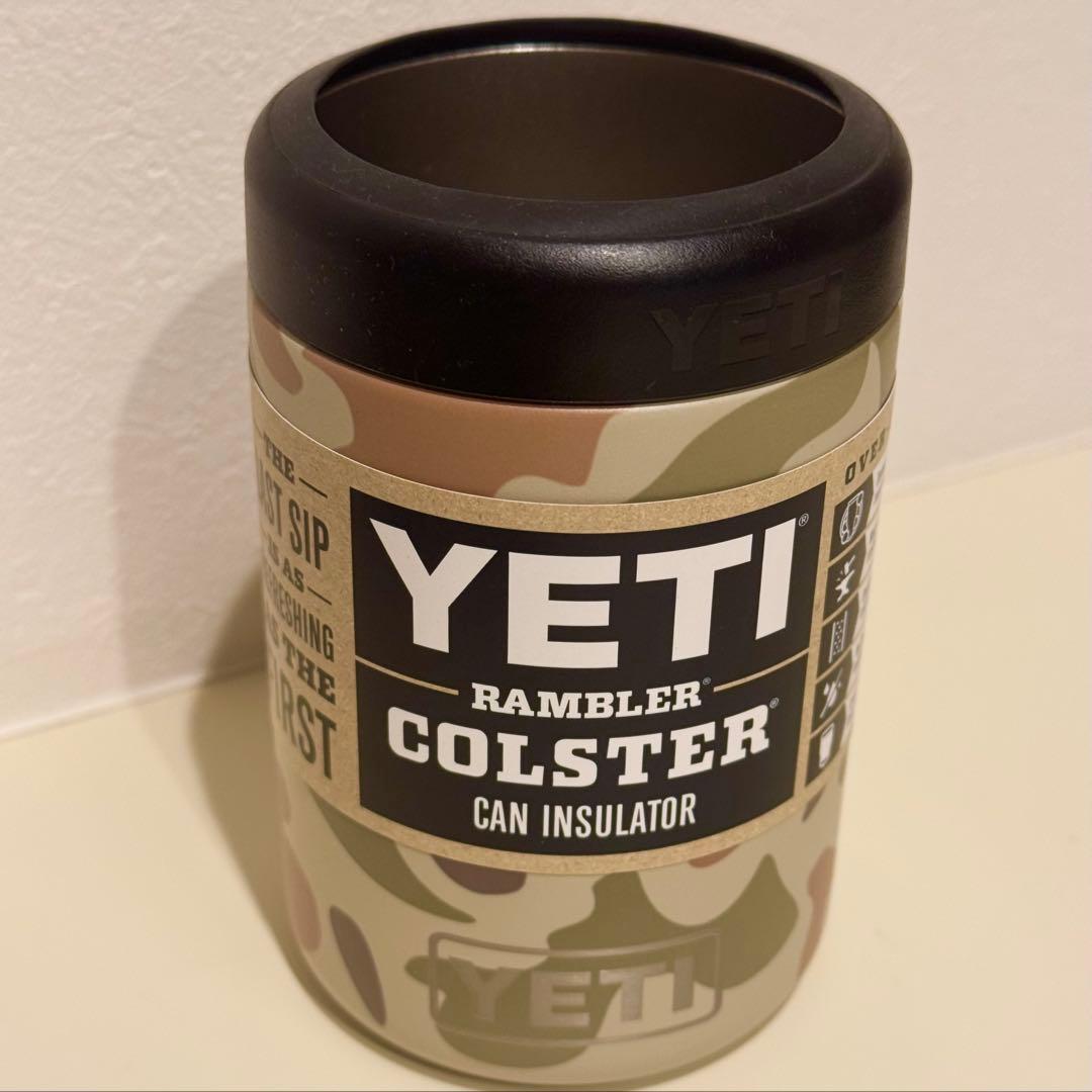 【日本未発売・新品】アメリカ現地即完売品　YETI イエティ カモフラージュ③