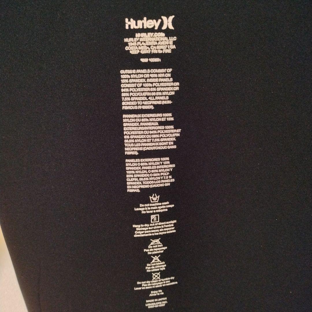 Hurley　ハーレー　ウェットスーツ ジャーフル　all3ミリ　L〜XL