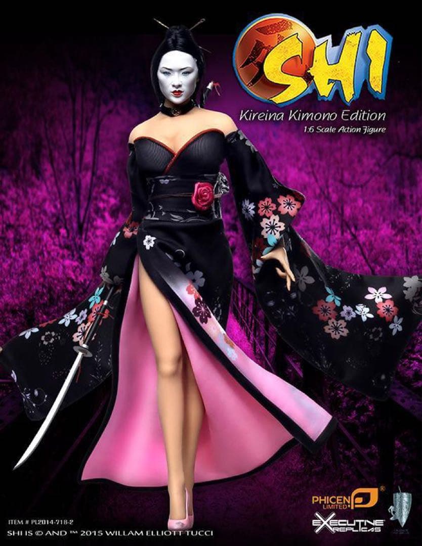 1/6スケール shi ファイセンTBリーグアジアンVer.タイプ ホットトイズ