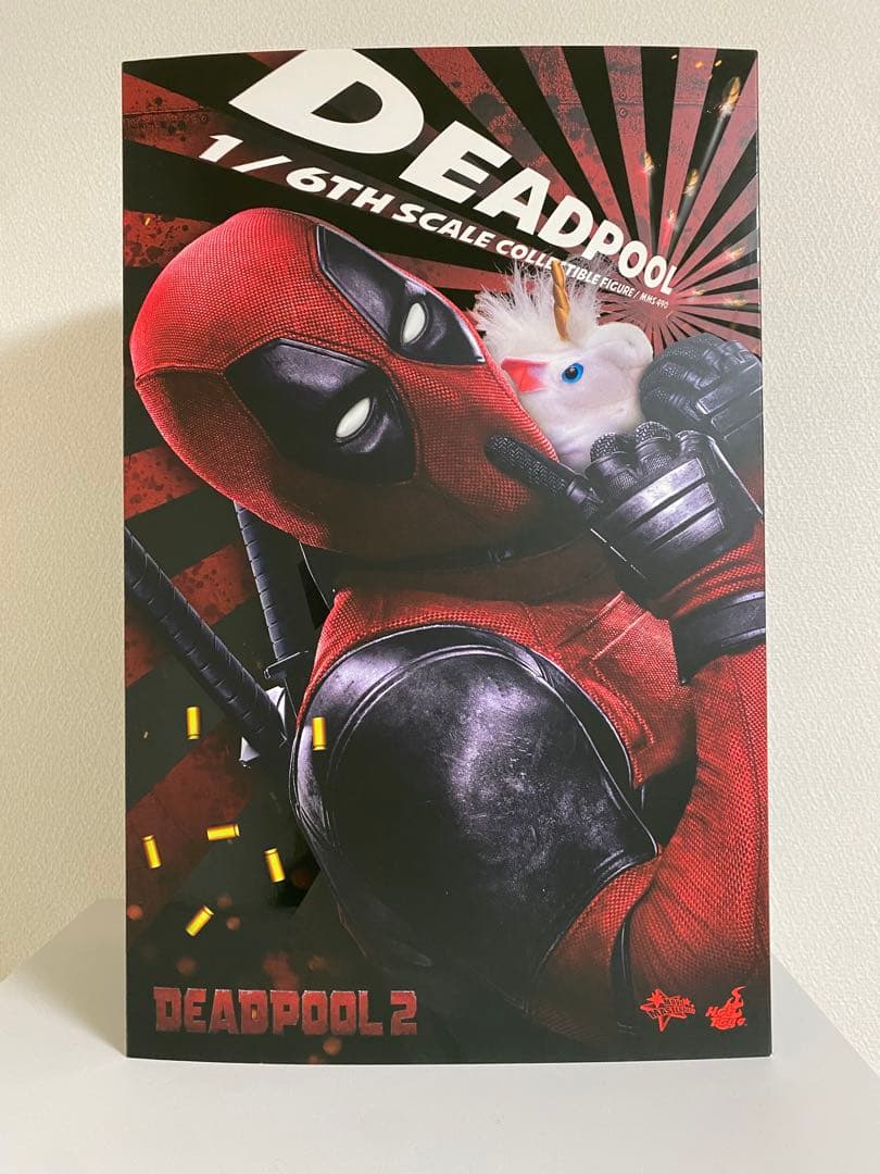 デッドプール2 1/6スケール ムービーマスターピース ホットトイズ フィギュア