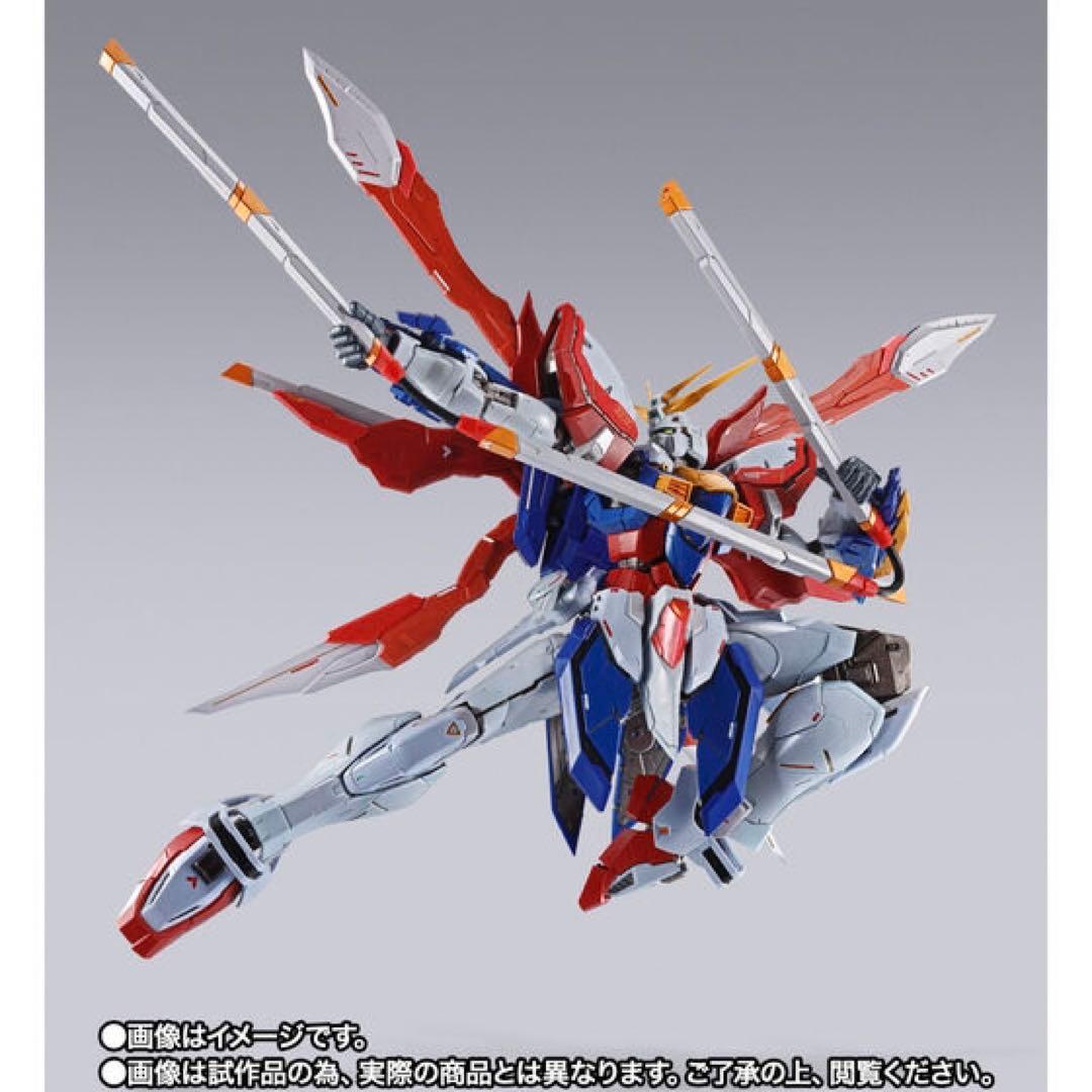 L BUILD ゴッドガンダム＆ゴッドガンダム弐 2点セット