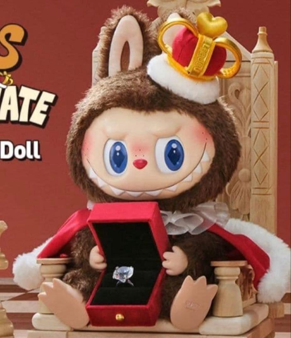 ❤️新品❤️POPMART Labubu チェックメイト ラブブBIGサイズ