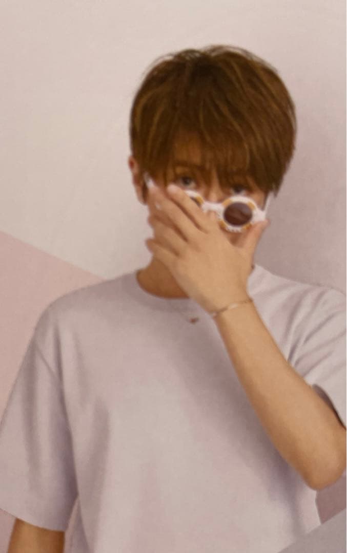 ソワレオー　soireeo 西島隆弘　Nissy ネックレス　K10 クロス