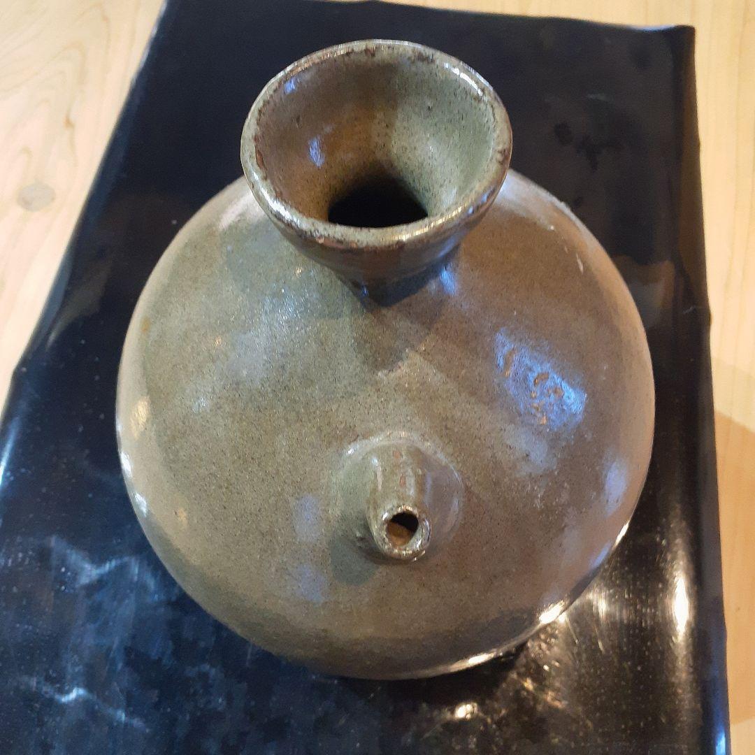 青備前水注