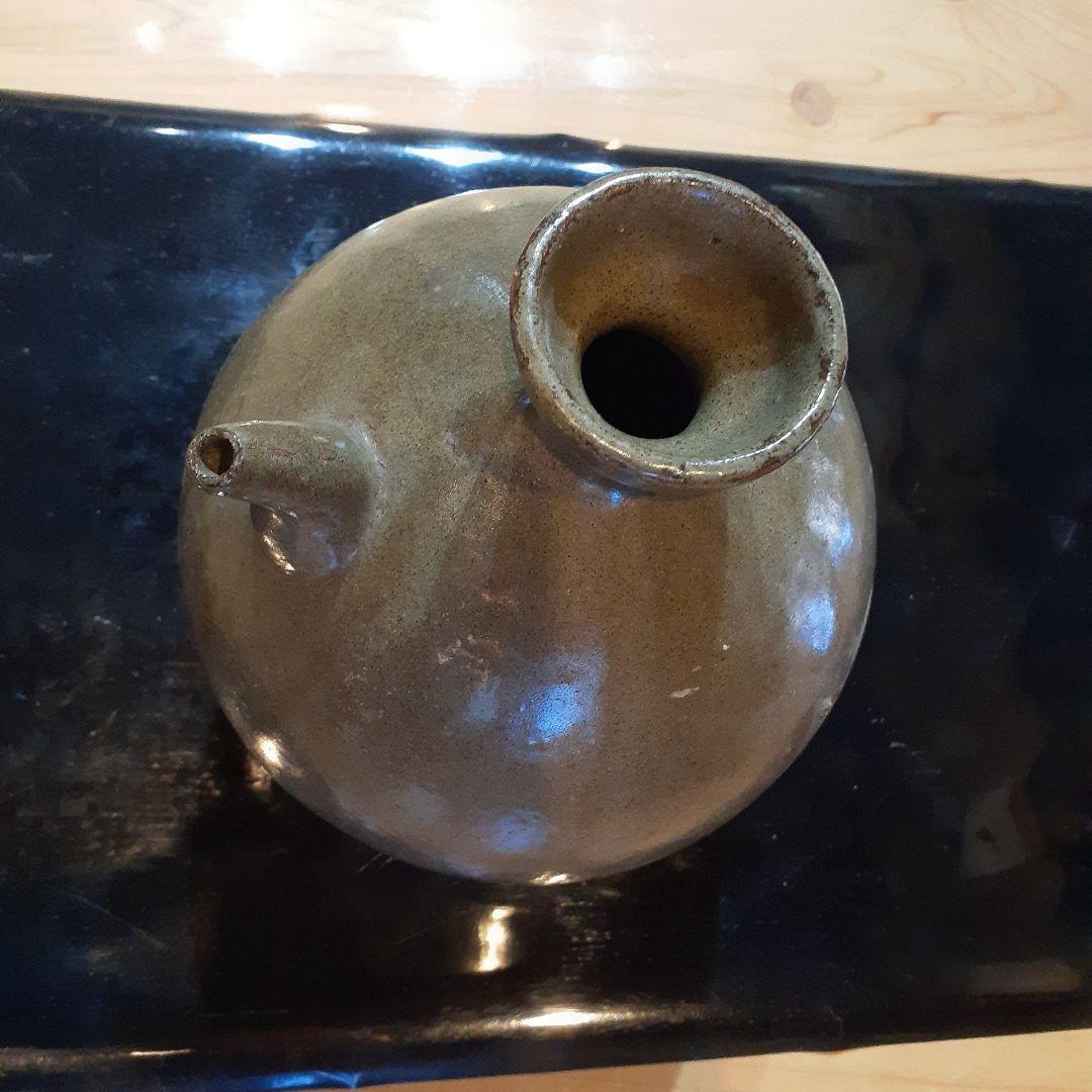 青備前水注