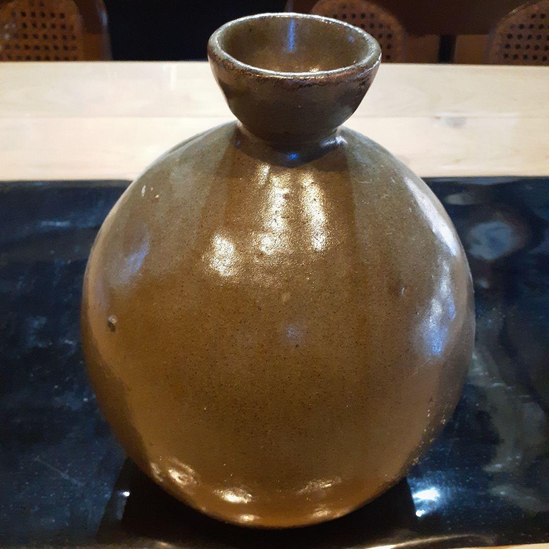青備前水注