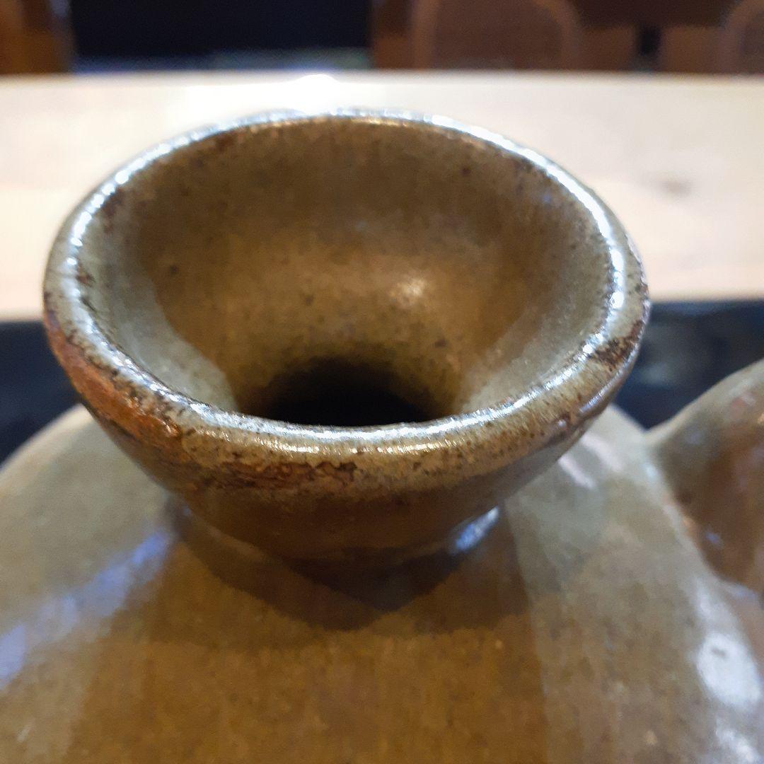 青備前水注
