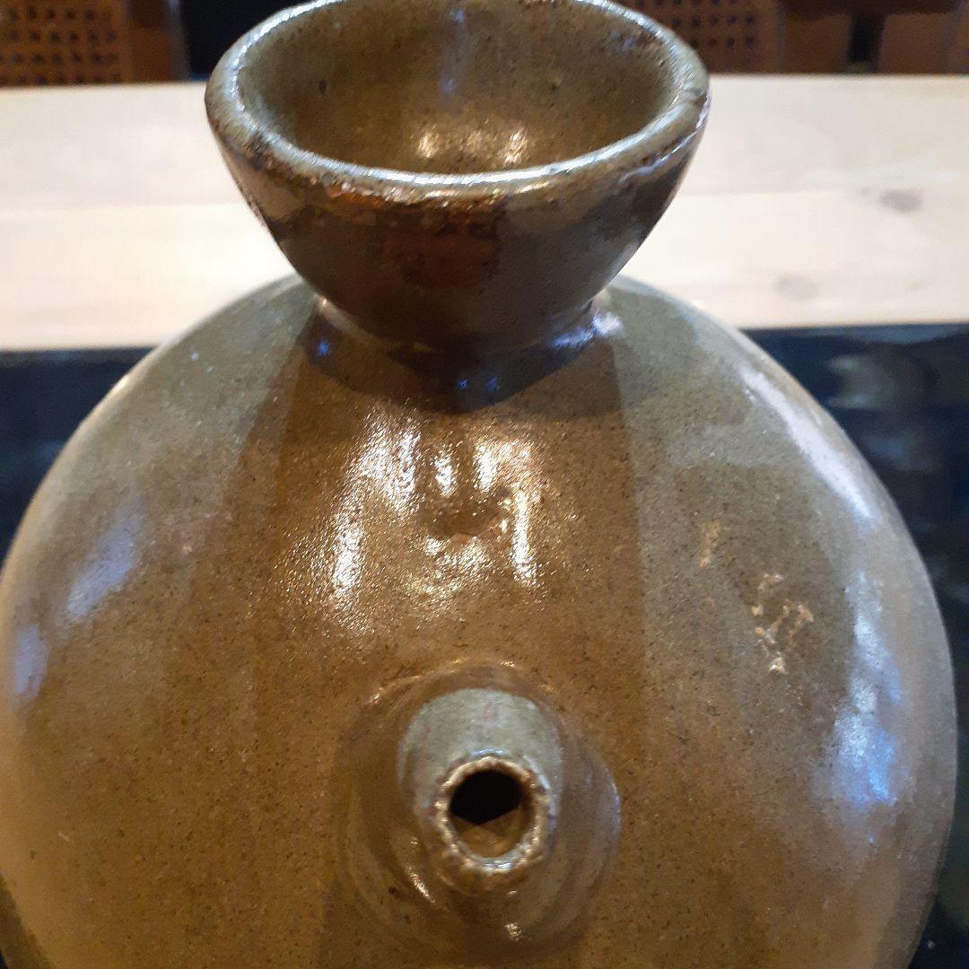 青備前水注